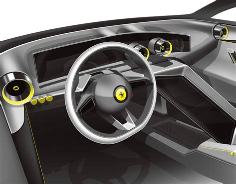 Ferrari Interior Project :: Behance