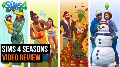 The sims 4 seasons - latglass