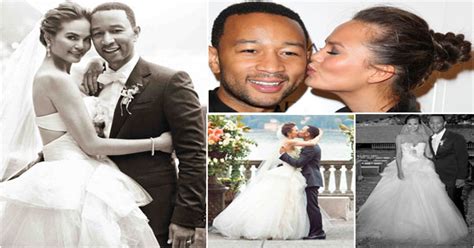 Celebrity Wedding: John Legend and Chrissy Teigen – Afroculture.net