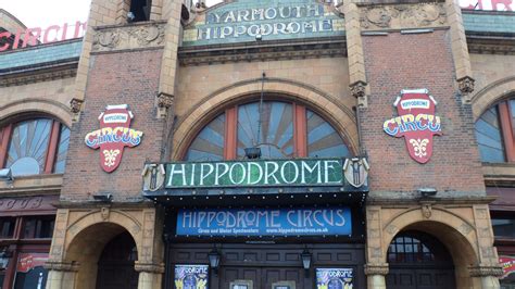 Hippodrome Circus | Great yarmouth, Yarmouth, Circus