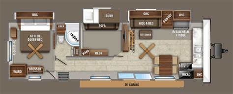 Northlander Trailers Floor Plans - floorplans.click