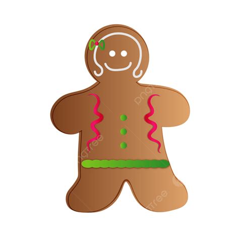 Christmas Gingerbread Cookies Trasnparent Background, Christmas Cookies ...