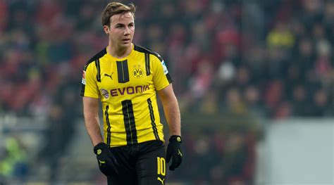 Mario Gotze to return to Dortmund after months out with myopathy ...