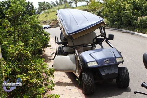 Four People Injured In Golf Cart Accident - Bernews