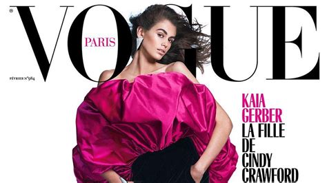 Kaia Gerber Covers Vogue Paris February Issue | Teen Vogue