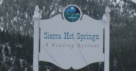 Natural & Hot Springs of California and Nevada: Sierra Hot Springs ...