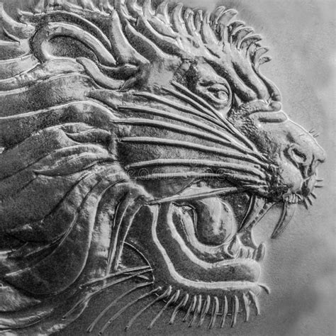 Lion of Judah stock image. Image of arms, sand, symbol - 64388713