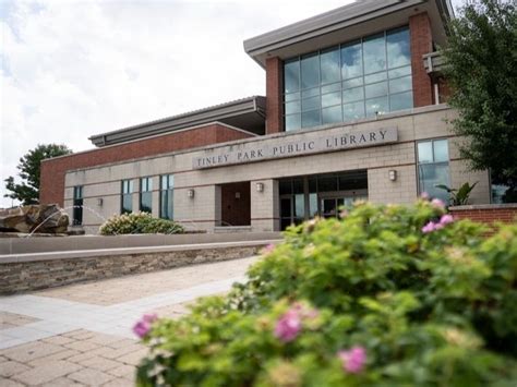 Tinley Park Library Receives Over $83K In Grant For Improvements ...