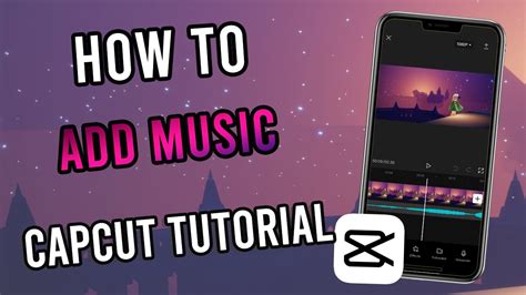 CapCut 101: How to Add Music in CapCut - YouTube