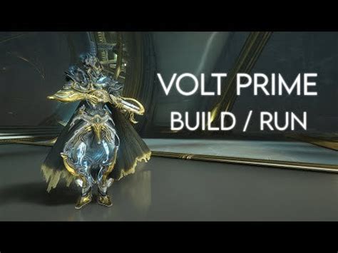 Warframe // Volt Prime // Build + Showcase : r/Warframe