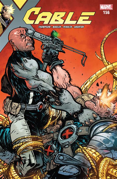 Cable (2017) #156 | Comics | Marvel.com