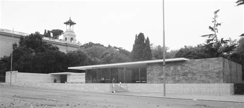 Archiving the Barcelona Pavilion and the Cumulative Tale — SAHGB