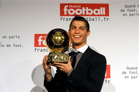 Ronaldo Ballon D'Or Wallpapers - Wallpaper Cave