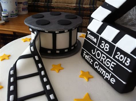 Cinema cake | Funny cake, Cupcake cakes, Cake