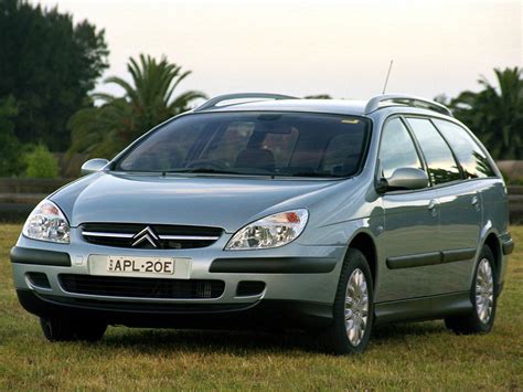 CITROEN C5 Estate - 2001, 2002, 2003, 2004 - autoevolution