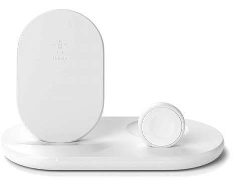 Belkin Charging Dock 3-in-1 Wireless Fast Charge Station - Amerchant.com.au