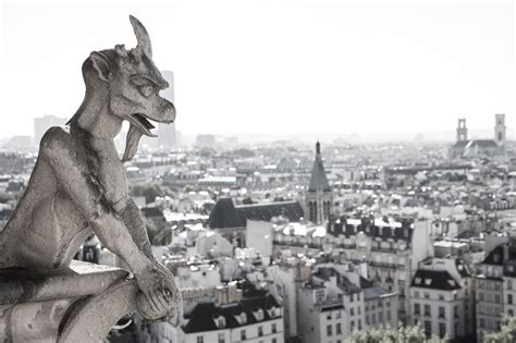 The Gargoyles of Notre Dame