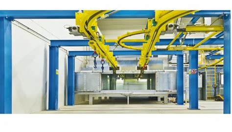 Overhead conveyor system of Chennai industrial manufacturer