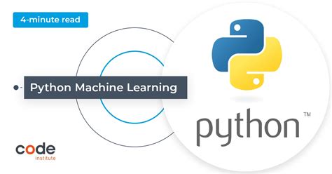 Machine Learning with Python - Code Institute