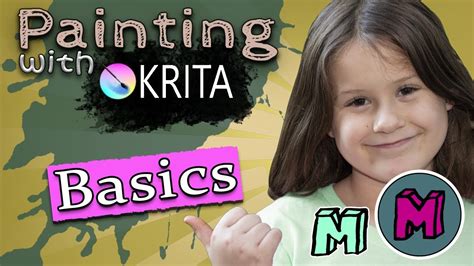 Krita tutorial for beginners 2018: Basics - YouTube