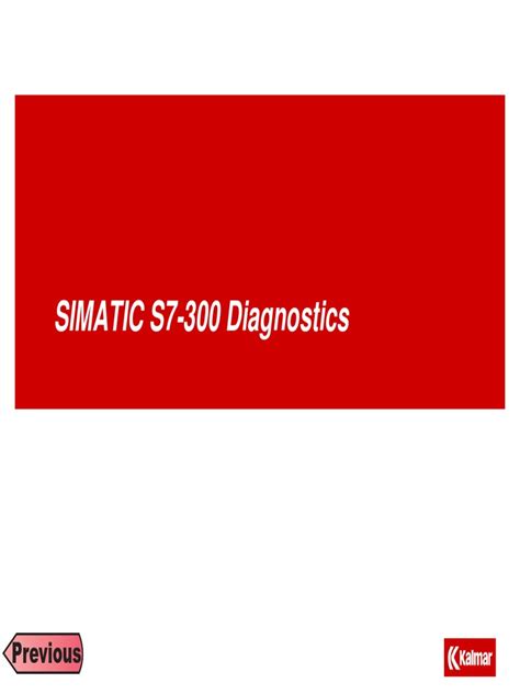 S7-300 Diagnostics - New | PDF | Input/Output | Online And Offline