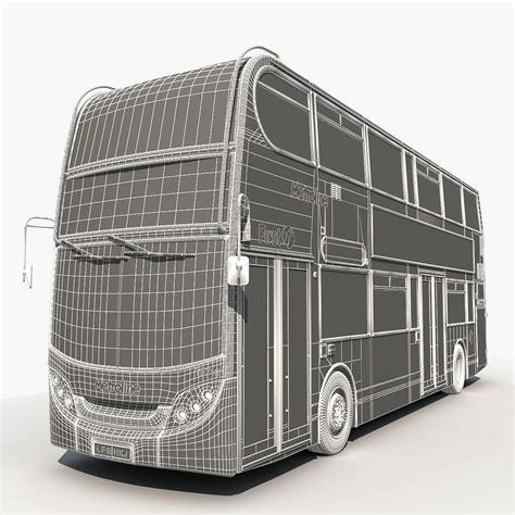 London Bus 3D Model $69 - .fbx .max - Free3D