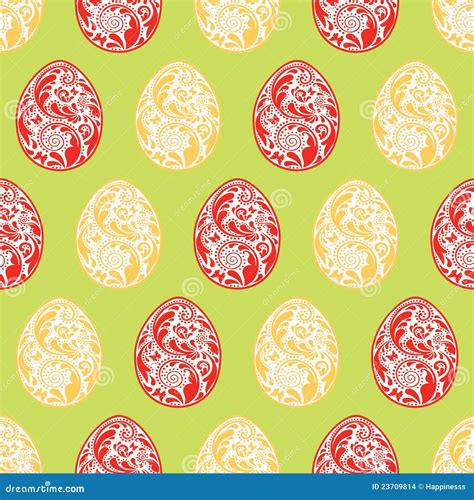 Seamless Easter Texture. Stock Images - Image: 23709814