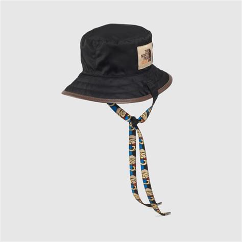 Gucci - Online Exclusive The North Face x Gucci self tie nylon hat