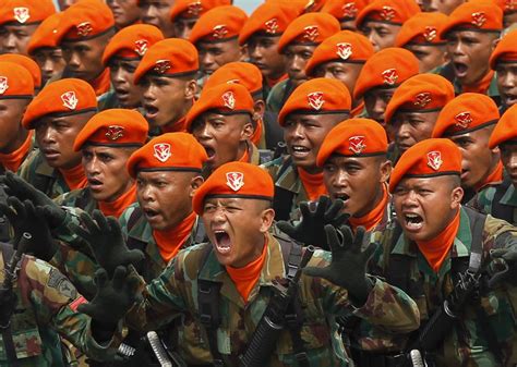 Prajurit Yonko 465 Paskhas Kembali dari Penugasan di Papua - Mylesat