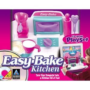 Amazon.com: Easy Bake Kitchen Playset - PC: Video Games