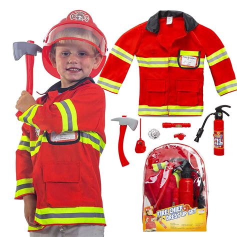 Melissa & Doug Fireman Costume - Mr Good Times