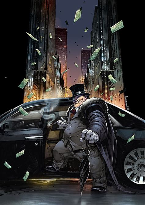 The Penguin - Mr. Cobblepot by spidey0318 | Batman comics, Gotham ...