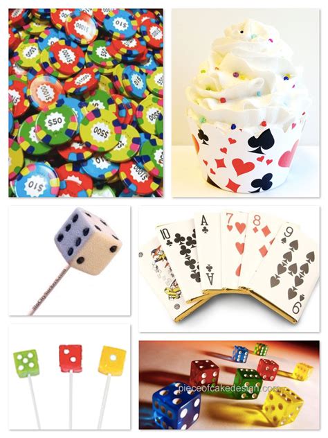 Edible Card Game Party Treats Gin Rummy, Vegas Party, Game Party, Party ...