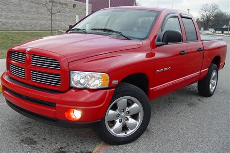 2005 Dodge Ram 1500 SLT QC Hemi 4x4 16,000 miles - DodgeForum.com