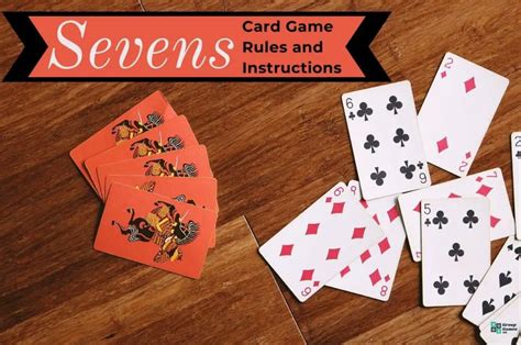 How to Play Sevens Card Game (Rules and Instructions) | Group Games 101