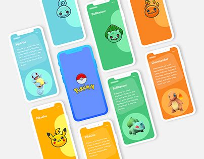 Pokemon Card App design concept (2) | Images :: Behance