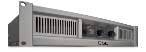 GX5 Power Amplifier – QSC