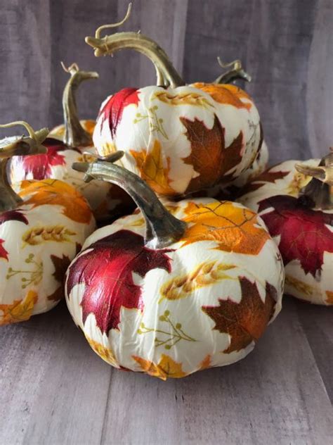 Thanksgiving & Fall Autumn White Pumpkin Centerpiece and Decorating ideas