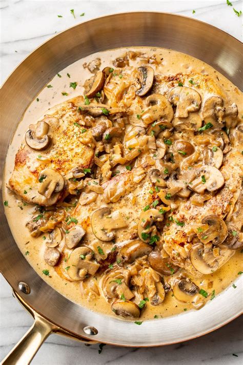 Creamy Sherry Chicken | Sherry recipes, Chicken mushroom recipes, Main dish recipes