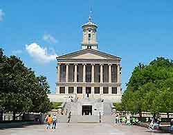 Nashville Landmarks and Monuments: Nashville, Tennessee - TN, USA