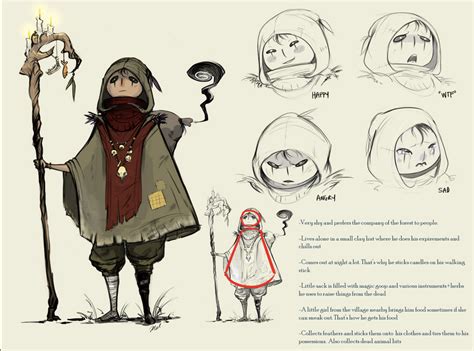 the concept art for an animated character is shown