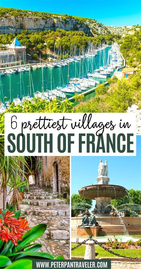 Best villages in the south of france – Artofit