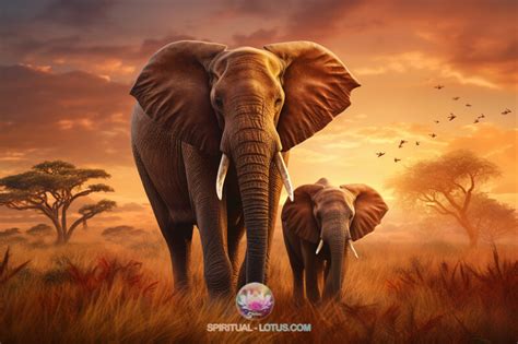 Elephant Spirit Animal | Symbolism & Meaning - Spiritual Lotus