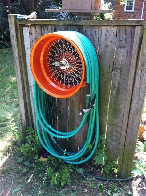 10 Creative Garden Hose Storage Ideas