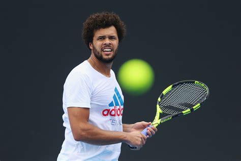 Jo-Wilfried Tsonga Photos Photos - 2017 Australian Open - Previews - Zimbio