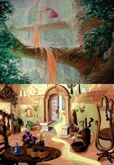 tangled concept art Tangled Concept Art, Disney Concept Art, Disney Fan ...