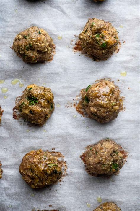 Healthy Turkey Meatballs - Food Faith Fitness