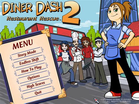 Diner Dash 2: Restaurant Rescue - My Abandonware