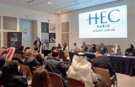 HEC Paris hosts 'Meet the Alumni' - Read Qatar Tribune on the go for unrivalled news coverage