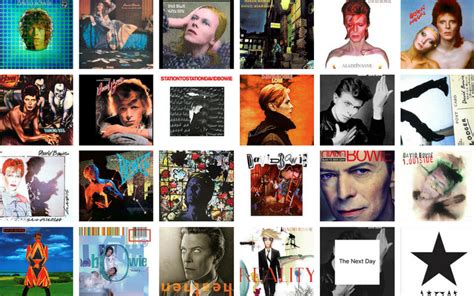 Bowie Album Covers Collage, Album Collage HD Wallpaper, 40% OFF